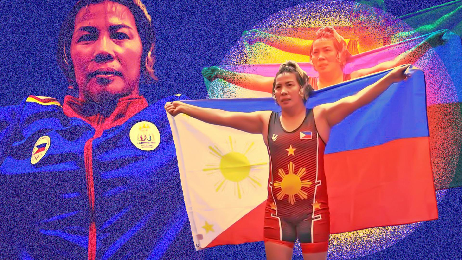 Wrestler. Mother. Champion: SEA Games gold medalist Cristina Villanueva Vergara is a superwoman